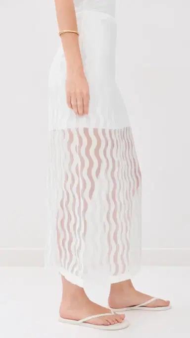 La Ligne Alexi Skirt White | Thumbnail 4 La Ligne Alexi Skirt White | Thumbnail 4