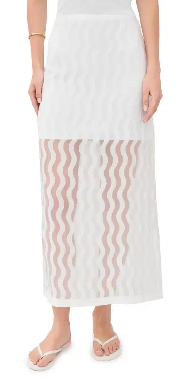 La Ligne Alexi Skirt White | Thumbnail 1 La Ligne Alexi Skirt White | Thumbnail 1