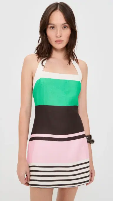 ROAME. Maya Mini Halter Dress | Thumbnail 2 ROAME. Maya Mini Halter Dress | Thumbnail 2