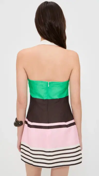ROAME. Maya Mini Halter Dress | Thumbnail 3 ROAME. Maya Mini Halter Dress | Thumbnail 3