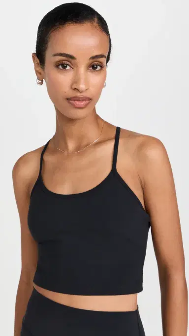 Splits59 Airweight Crop Top Black L | Thumbnail 2