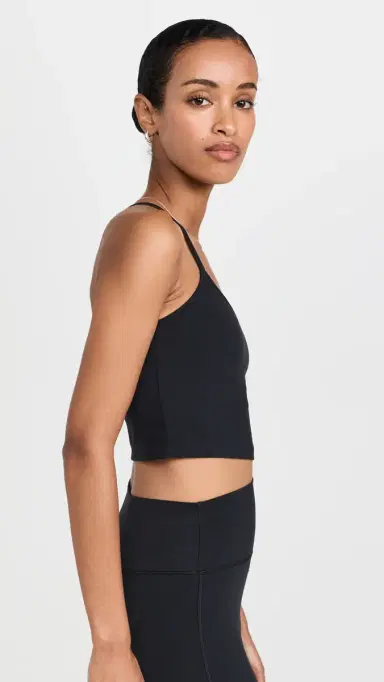 Splits59 Airweight Crop Top Black L | Thumbnail 4