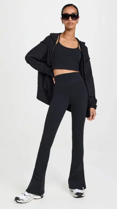 Splits59 Airweight Crop Top Black L | Thumbnail 5