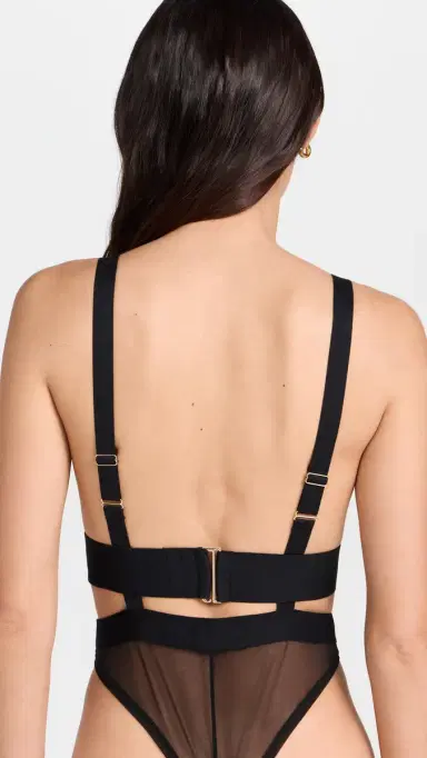 Bluebella Topaz Soft Thong Bodysuit Black | Thumbnail 3 Bluebella Topaz Soft Thong Bodysuit Black | Thumbnail 3