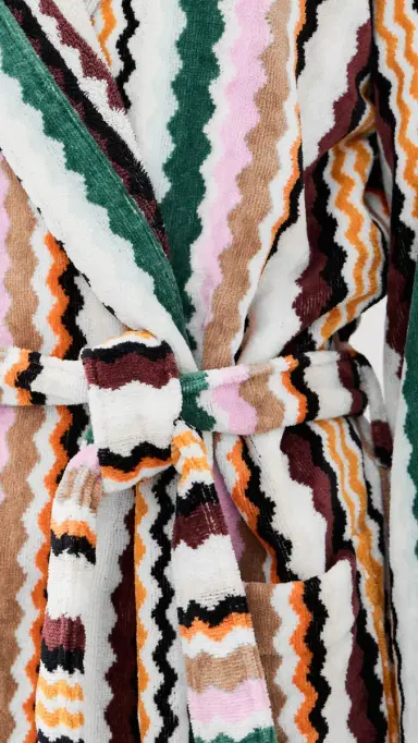 Missoni Aura Hooded Bathrobe ulticolor | Thumbnail 6 Missoni Aura Hooded Bathrobe ulticolor | Thumbnail 6