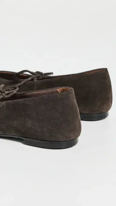 ALOHAS Sway Suede Ballet Flats Coffee Brown 39 | Thumbnail 4 ALOHAS Sway Suede Ballet Flats Coffee Brown 39 | Thumbnail 4