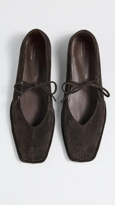 ALOHAS Sway Suede Ballet Flats Coffee Brown 39 | Thumbnail 5 ALOHAS Sway Suede Ballet Flats Coffee Brown 39 | Thumbnail 5