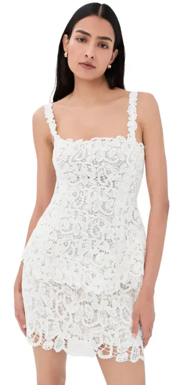 Simkhai Rylin Mini Dress | Thumbnail 1 Simkhai Rylin Mini Dress | Thumbnail 1