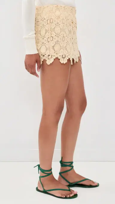 Lioness Femme Mini Skirt Beige | Thumbnail 4