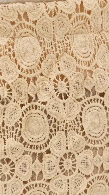 Lioness Femme Mini Skirt Beige | Thumbnail 6