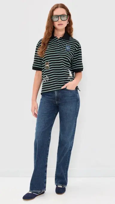 Sea Winslow Craft Polo Shirt Black S | Thumbnail 5