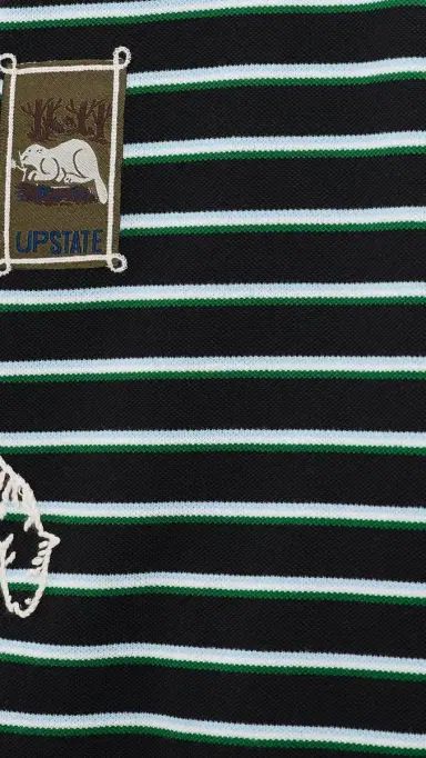 Sea Winslow Craft Polo Shirt Black S | Thumbnail 6