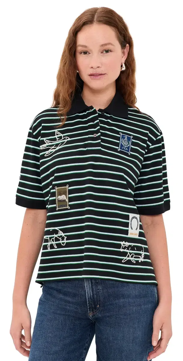 Winslow Craft Polo hirt Black