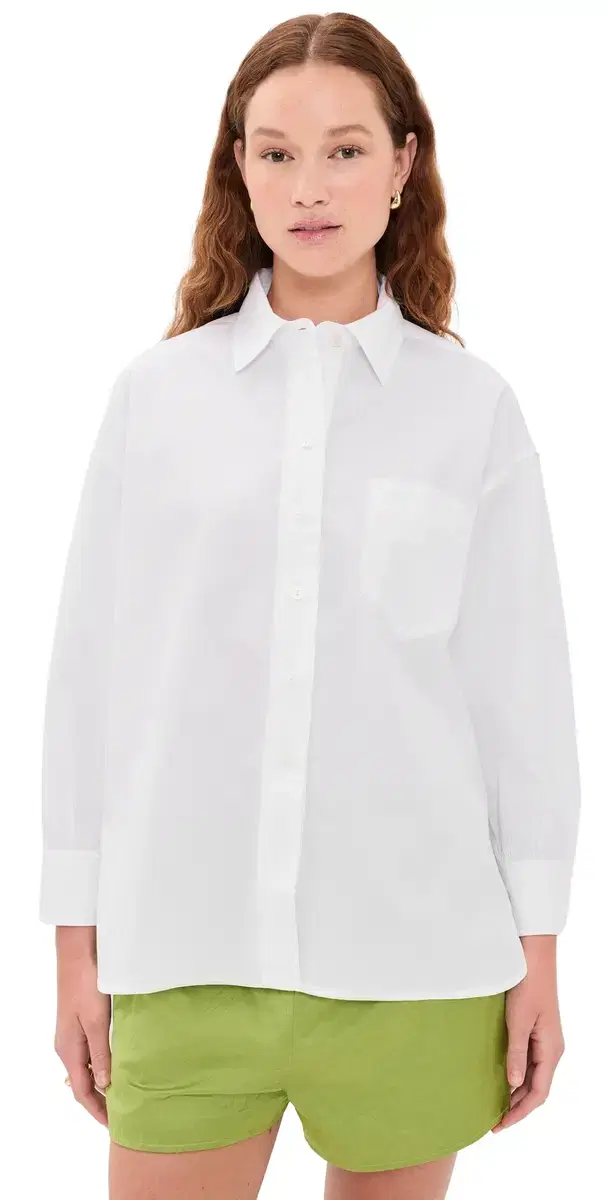 Kappa Button-Up Shirt White