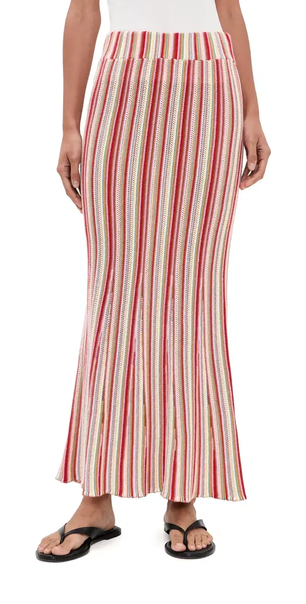 Nari Knit kirt Havana tripe