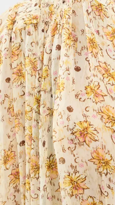 Isabel Marant Étoile Florine Blouse Light Yellow/Ecru | Thumbnail 6 Isabel Marant Étoile Florine Blouse Light Yellow/Ecru | Thumbnail 6