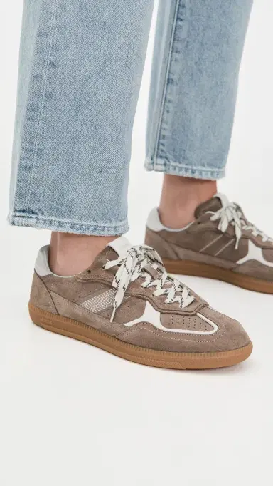 ALOHAS Tb.490 Rife Taupe Leather Sneakers Taupe 39 | Thumbnail 3