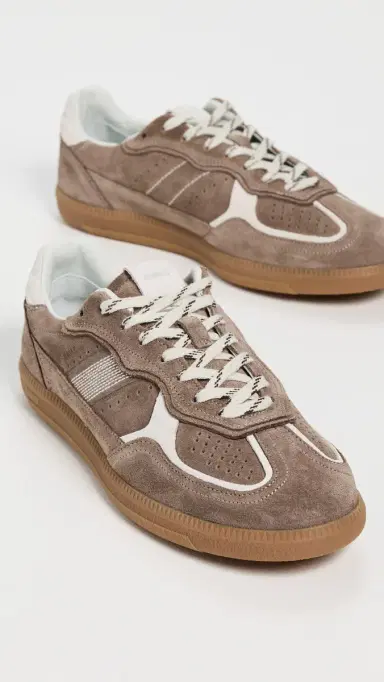 ALOHAS Tb.490 Rife Taupe Leather Sneakers Taupe 39 | Thumbnail 5
