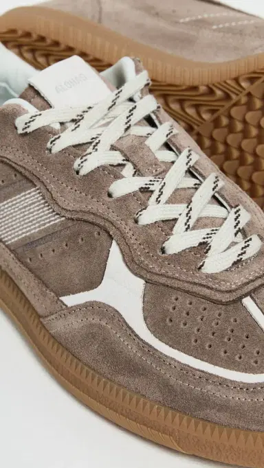 ALOHAS Tb.490 Rife Taupe Leather Sneakers Taupe 39 | Thumbnail 6