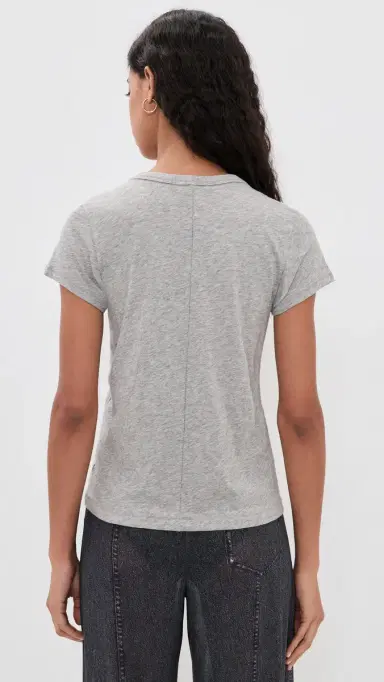 rag & bone The Slub Tee Heather Grey S | Thumbnail 3 rag & bone The Slub Tee Heather Grey S | Thumbnail 3