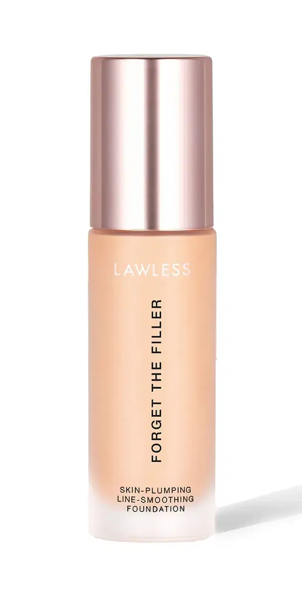 LAWLESS Forget the Filler Foundation 4L - Light with Neutral Undertones 1.0 oz/30 mL