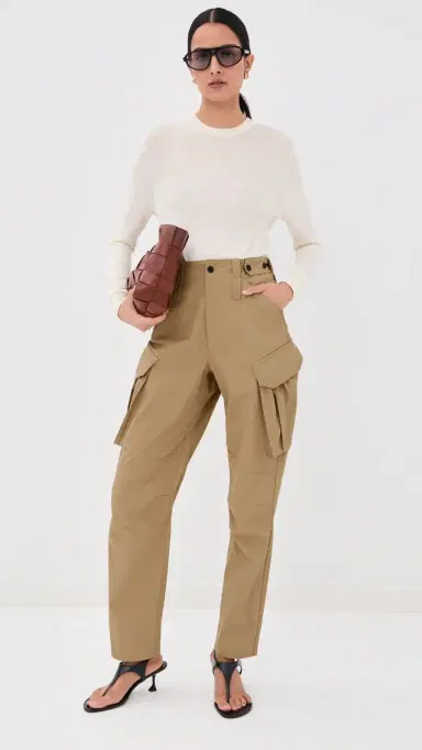 Co Military Pants Camel | Thumbnail 2 Co Military Pants Camel | Thumbnail 2