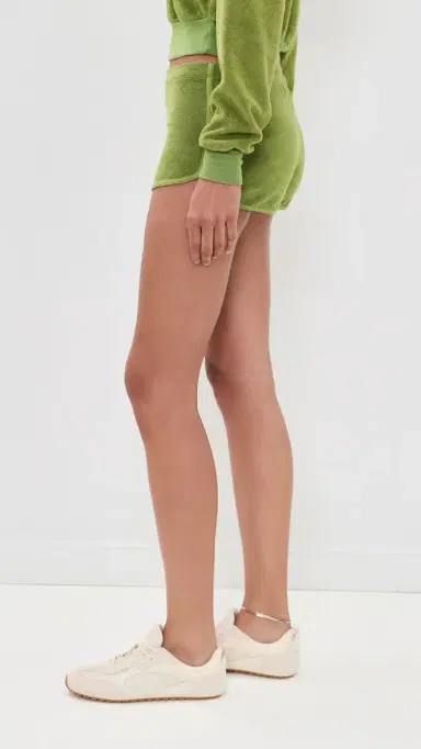 Éterne Mini Track Shorts Fern | Thumbnail 4