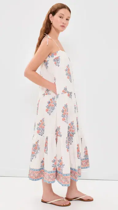 Marea Camille Dress Floral Bouquet | Thumbnail 4 Marea Camille Dress Floral Bouquet | Thumbnail 4