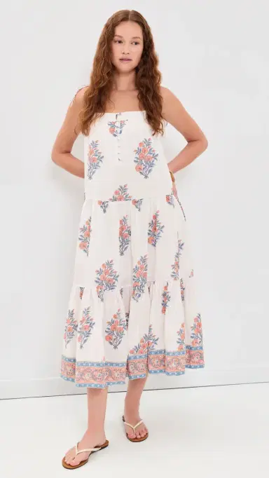 Marea Camille Dress Floral Bouquet | Thumbnail 5 Marea Camille Dress Floral Bouquet | Thumbnail 5