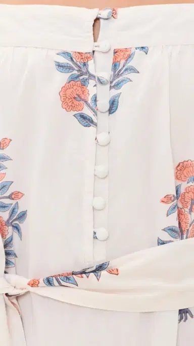 Marea Camille Dress Floral Bouquet | Thumbnail 6