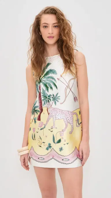 ROAME Sofia Mini Dress Utopia | Thumbnail 2 ROAME Sofia Mini Dress Utopia | Thumbnail 2