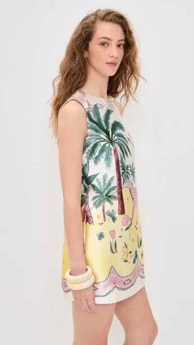ROAME Sofia Mini Dress Utopia | Thumbnail 4 ROAME Sofia Mini Dress Utopia | Thumbnail 4