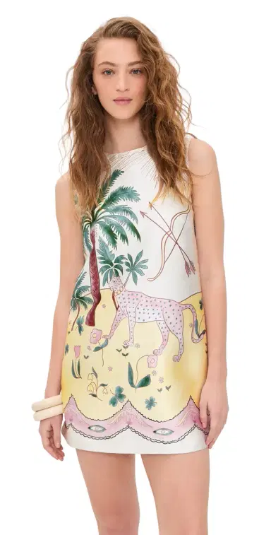 ROAME Sofia Mini Dress Utopia | Thumbnail 1 ROAME Sofia Mini Dress Utopia | Thumbnail 1