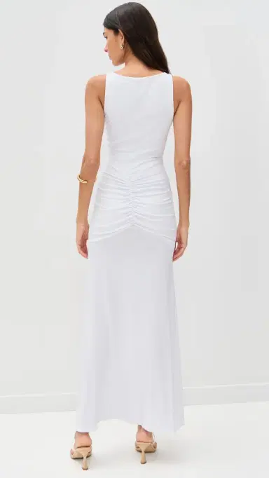 Runaway The Label Adalyn Maxi Dress White | Thumbnail 3 Runaway The Label Adalyn Maxi Dress White | Thumbnail 3