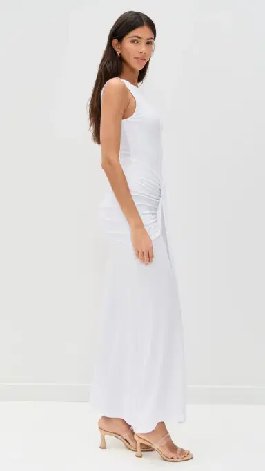 Runaway The Label Adalyn Maxi Dress White | Thumbnail 4 Runaway The Label Adalyn Maxi Dress White | Thumbnail 4