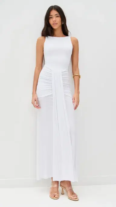 Runaway The Label Adalyn Maxi Dress White | Thumbnail 5 Runaway The Label Adalyn Maxi Dress White | Thumbnail 5