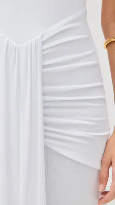 Runaway The Label Adalyn Maxi Dress White | Thumbnail 6 Runaway The Label Adalyn Maxi Dress White | Thumbnail 6