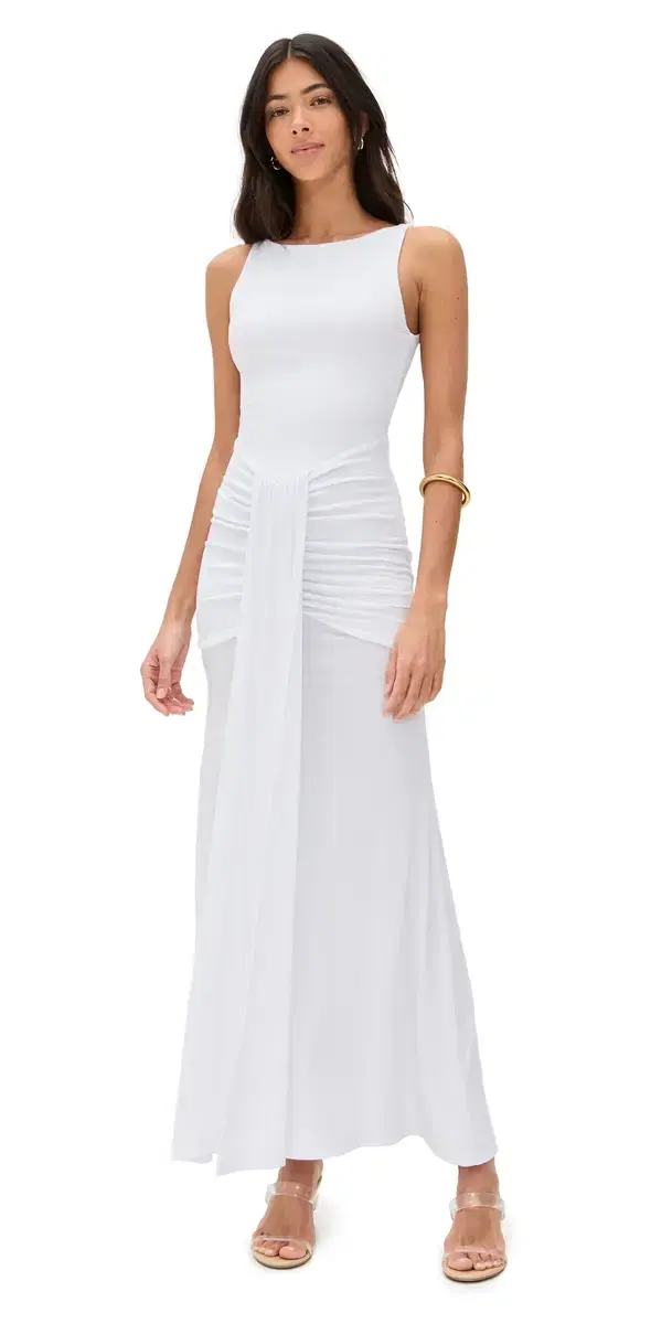 Adalyn Maxi Dress White