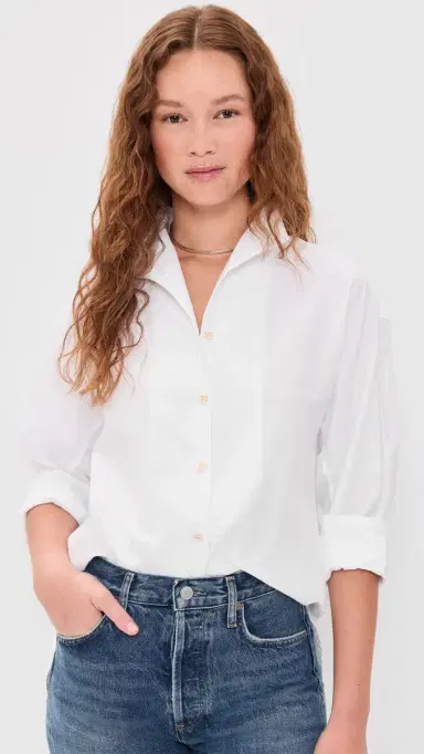 AYR The Tate Oxford Shirt White Oxford | Thumbnail 2 AYR The Tate Oxford Shirt White Oxford | Thumbnail 2