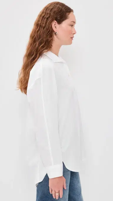 AYR The Tate Oxford Shirt White Oxford | Thumbnail 4 AYR The Tate Oxford Shirt White Oxford | Thumbnail 4