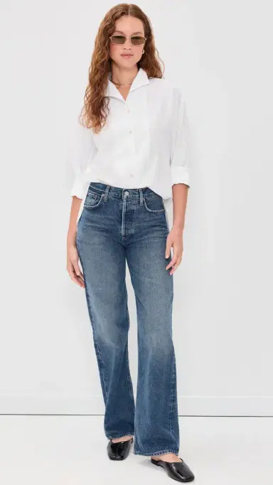 AYR The Tate Oxford Shirt White Oxford | Thumbnail 5 AYR The Tate Oxford Shirt White Oxford | Thumbnail 5
