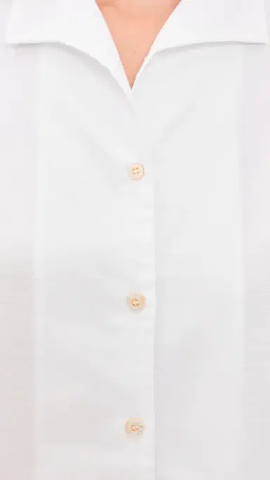 AYR The Tate Oxford Shirt White Oxford | Thumbnail 6 AYR The Tate Oxford Shirt White Oxford | Thumbnail 6