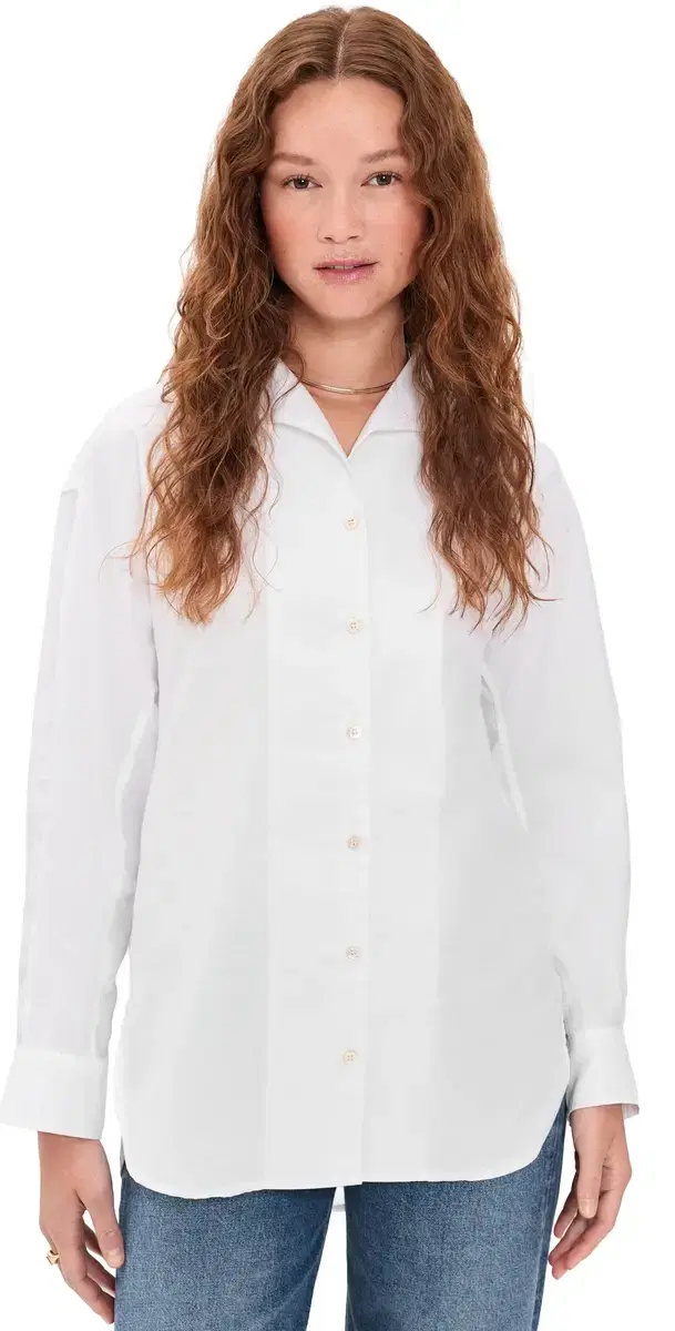 The Tate Oxford hirt White Oxford