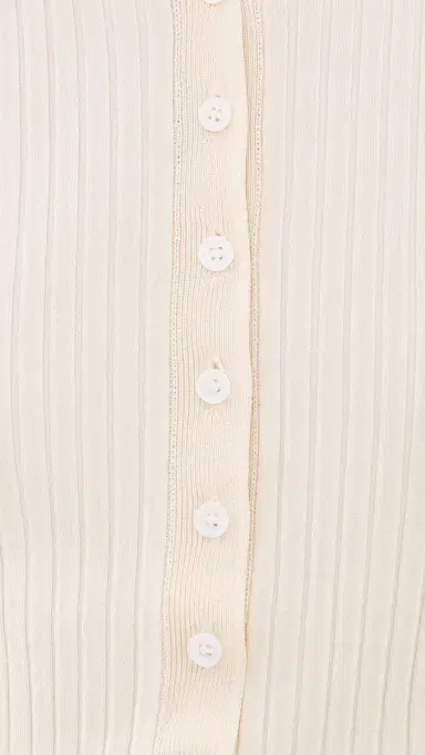 TWP Short Sleeve Polo Sweater | Thumbnail 6