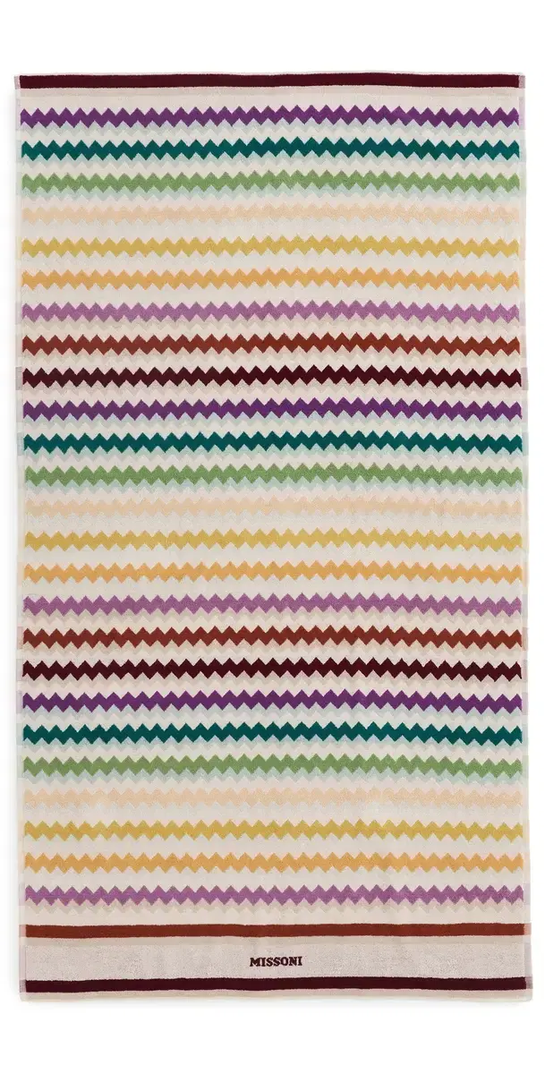 Missoni Watamu Beach Towel Multicolor One Size