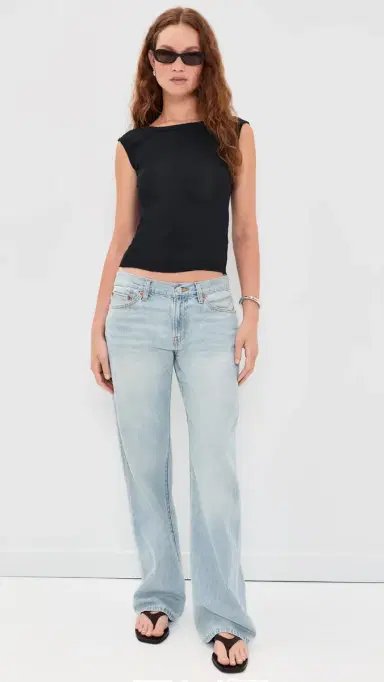 James Perse Cotton Cashmere Blend Boatneck Top | Thumbnail 5 James Perse Cotton Cashmere Blend Boatneck Top | Thumbnail 5