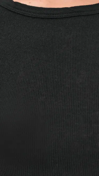 James Perse Cotton Cashmere Blend Boatneck Top | Thumbnail 6 James Perse Cotton Cashmere Blend Boatneck Top | Thumbnail 6