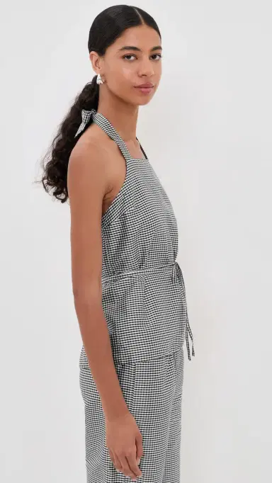 Damaris Bailey Isla Apron Top | Thumbnail 4 Damaris Bailey Isla Apron Top | Thumbnail 4