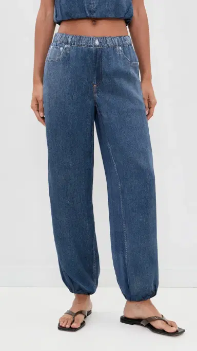 rag & bone Rb Miramar Satin Bubble Pants Jasper L | Thumbnail 2 rag & bone Rb Miramar Satin Bubble Pants Jasper L | Thumbnail 2