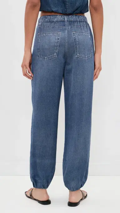 rag & bone Rb Miramar Satin Bubble Pants Jasper L | Thumbnail 3 rag & bone Rb Miramar Satin Bubble Pants Jasper L | Thumbnail 3